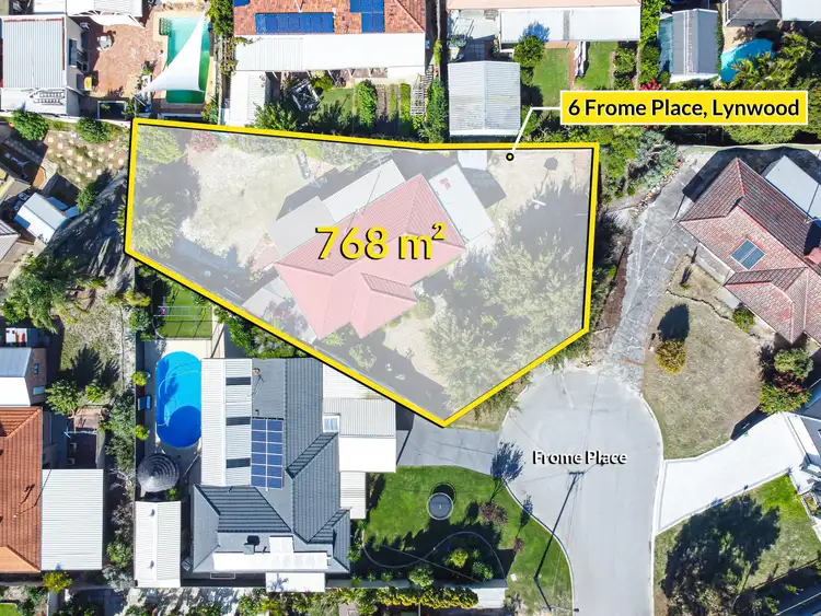 Main view of Homely house listing, 6 Frome Place, Lynwood WA 6147