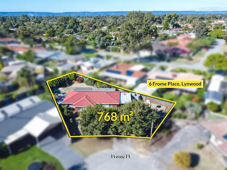 Second view of Homely house listing, 6 Frome Place, Lynwood WA 6147