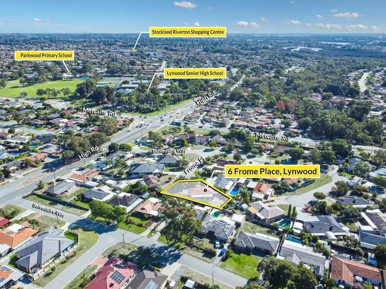 Third view of Homely house listing, 6 Frome Place, Lynwood WA 6147