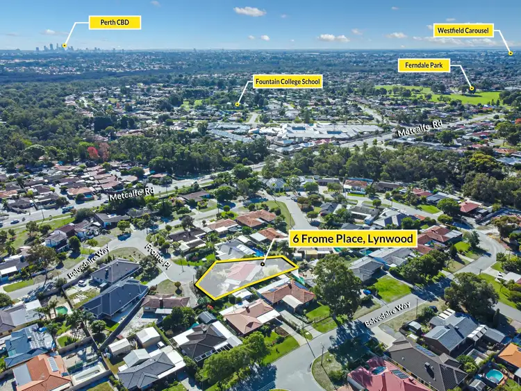 Fourth view of Homely house listing, 6 Frome Place, Lynwood WA 6147