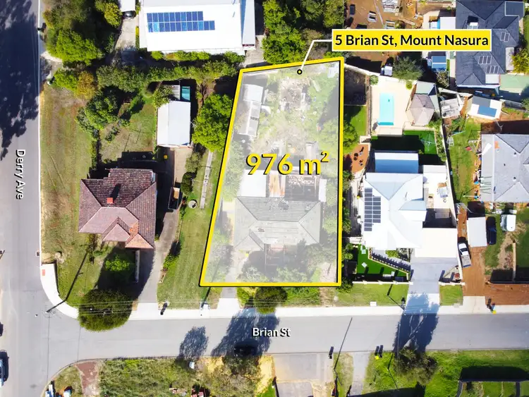 Main view of Homely house listing, 5 Brian Street, Mount Nasura WA 6112