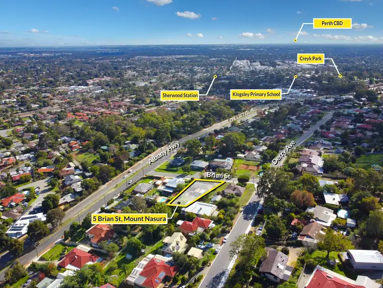 Fifth view of Homely house listing, 5 Brian Street, Mount Nasura WA 6112