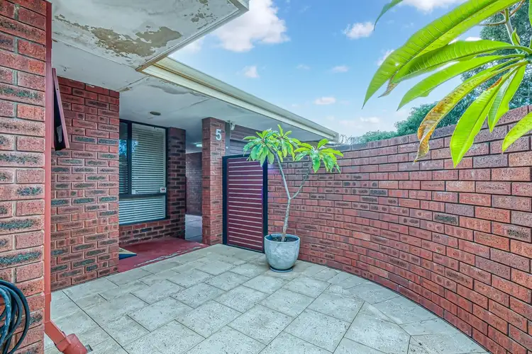 Fourth view of Homely house listing, 5/17 Golf Road, Parkwood WA 6147