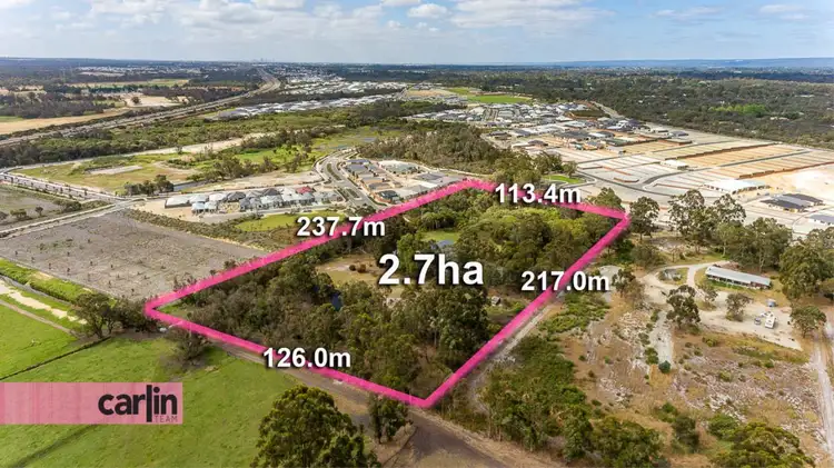 Second view of Homely land listing, 45 Kenby Chase, Wandi WA 6167