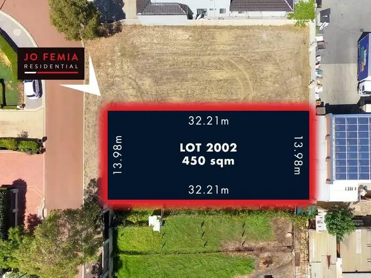 Main view of Homely land listing, 10 Cotoneaster Ramble, Stirling WA 6021