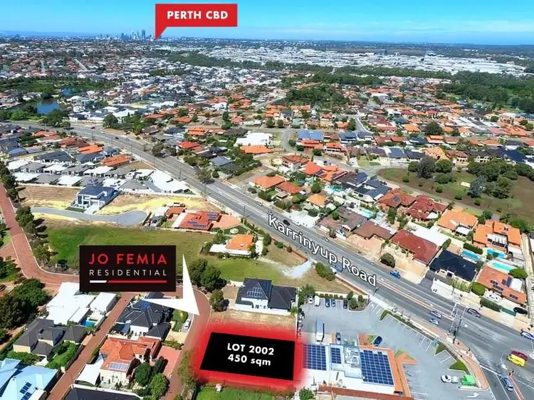 Third view of Homely land listing, 10 Cotoneaster Ramble, Stirling WA 6021