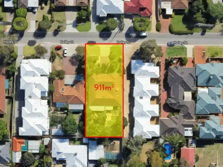 Second view of Homely house listing, 21 and 23 Halley Street, Innaloo WA 6018