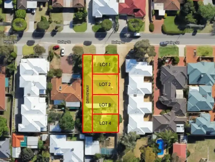 Third view of Homely house listing, 21 and 23 Halley Street, Innaloo WA 6018