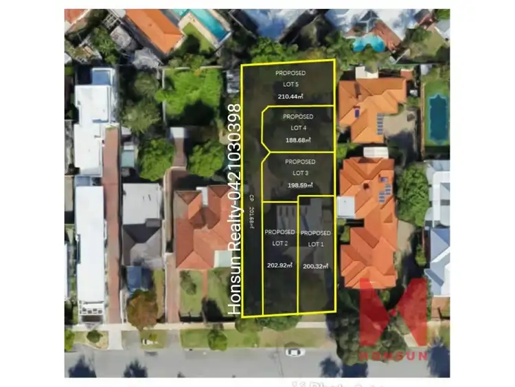 Main view of Homely land listing, Address available on request