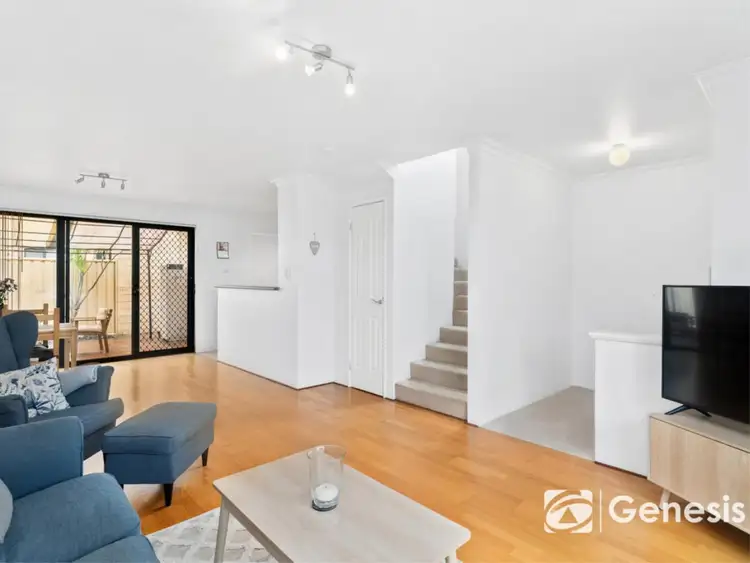 Second view of Homely townhouse listing, 1/69 Pollard Street, Glendalough WA 6016