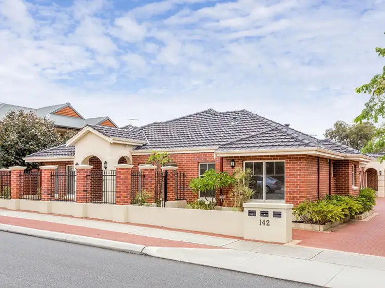 Main view of Homely villa listing, 142A Flinders Street, Yokine WA 6060