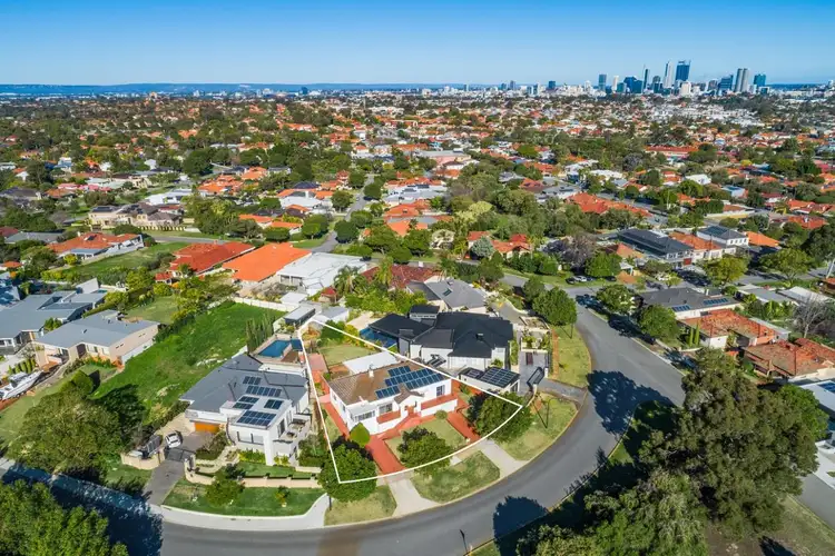 Second view of Homely house listing, 41 Armadale Crescent, Coolbinia WA 6050