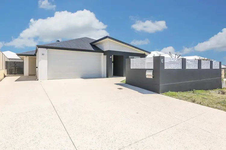 Main view of Homely house listing, 6 Hillsborough Avenue, Baldivis WA 6171