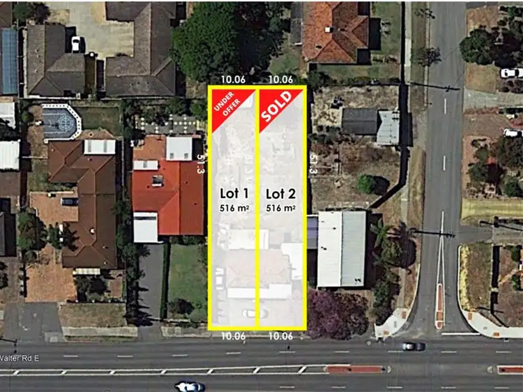 Lot 921, 92 Walter Road East, Bassendean WA 6054