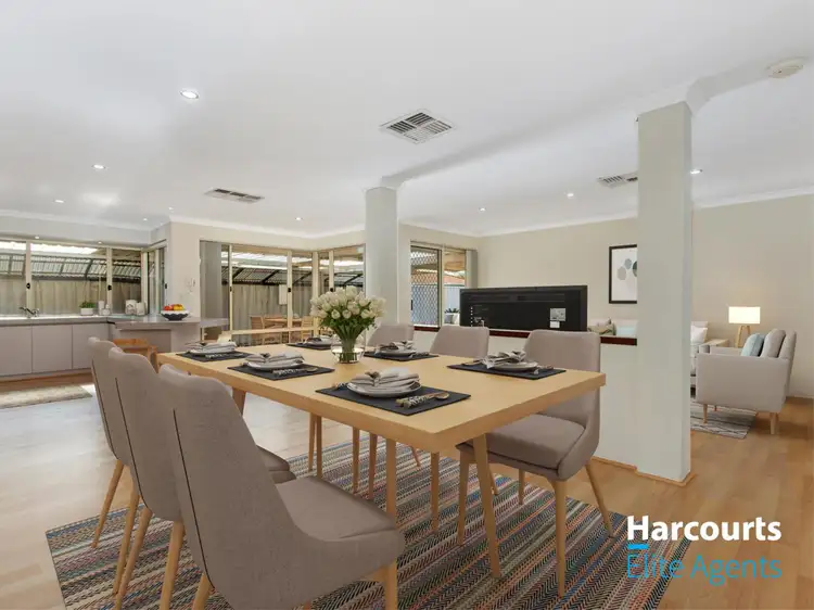 Fifth view of Homely house listing, 16 Silvertop Circle, Warnbro WA 6169
