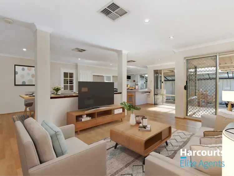 Seventh view of Homely house listing, 16 Silvertop Circle, Warnbro WA 6169