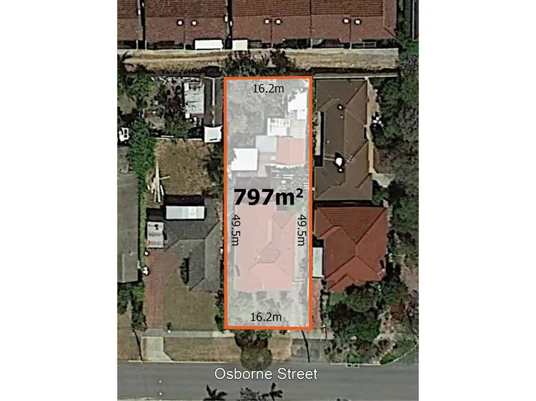 Fifth view of Homely house listing, 55 Osborne Street, Joondanna WA 6060