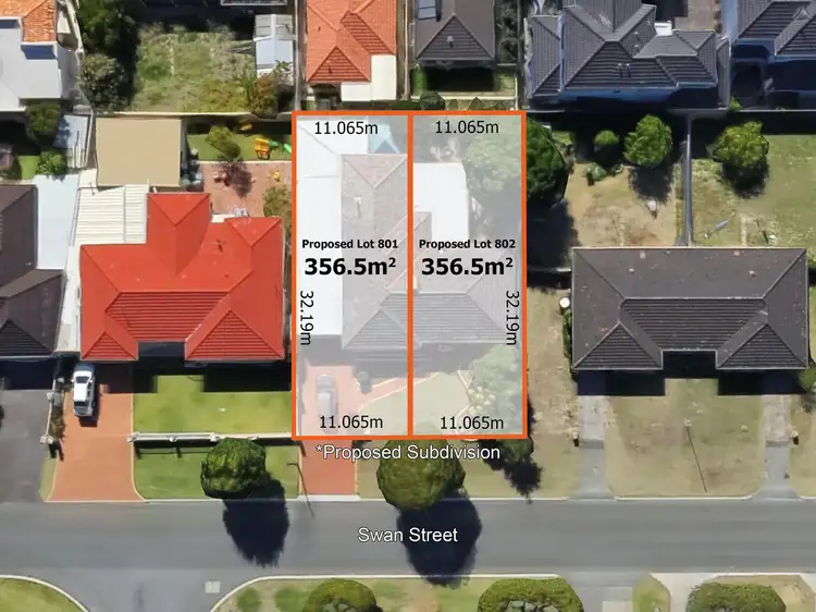 Second view of Homely house listing, 95 Swan Street, Tuart Hill WA 6060