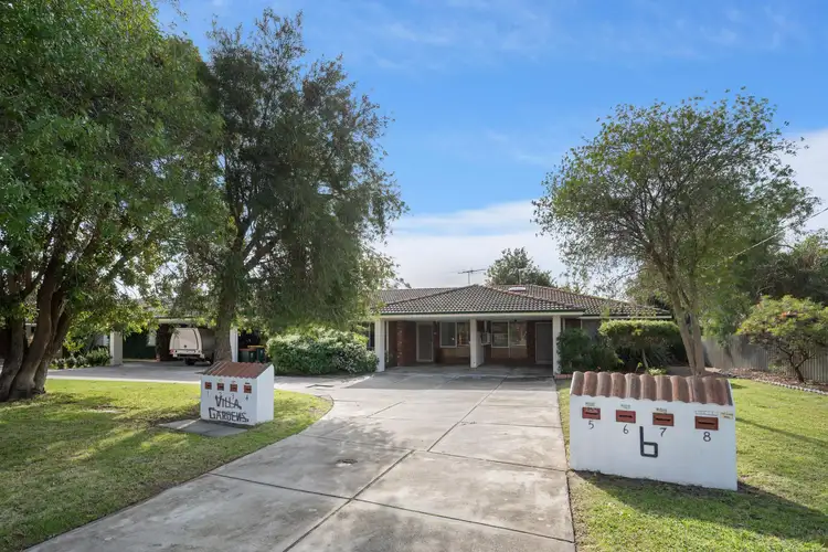 Second view of Homely villa listing, 7/6 Kathleen Street, Yokine WA 6060
