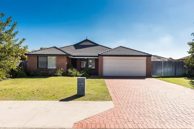 Main view of Homely house listing, 9 Burwood Road, Australind WA 6233