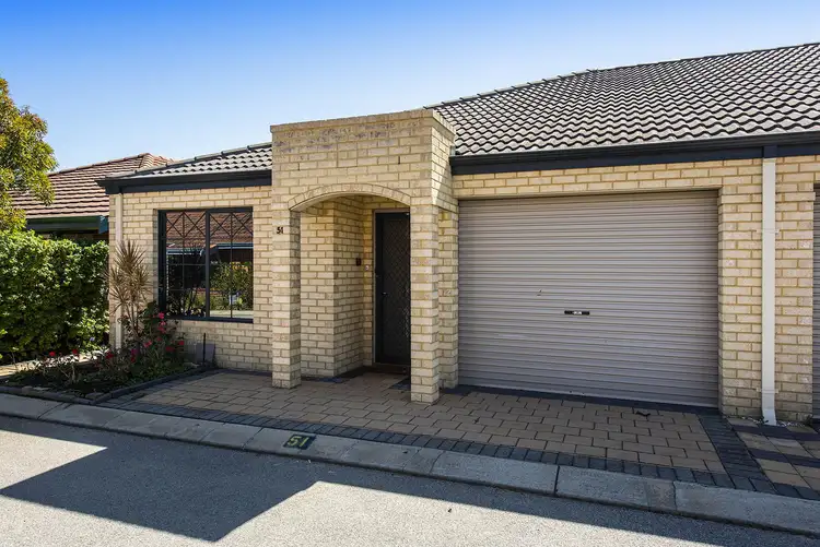 Second view of Homely villa listing, 51/27 Pearson Drive, Success WA 6164