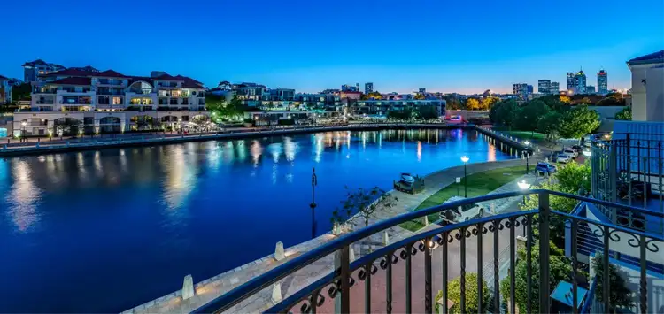 Second view of Homely house listing, 28 Henry Lawson Walk, East Perth WA 6004