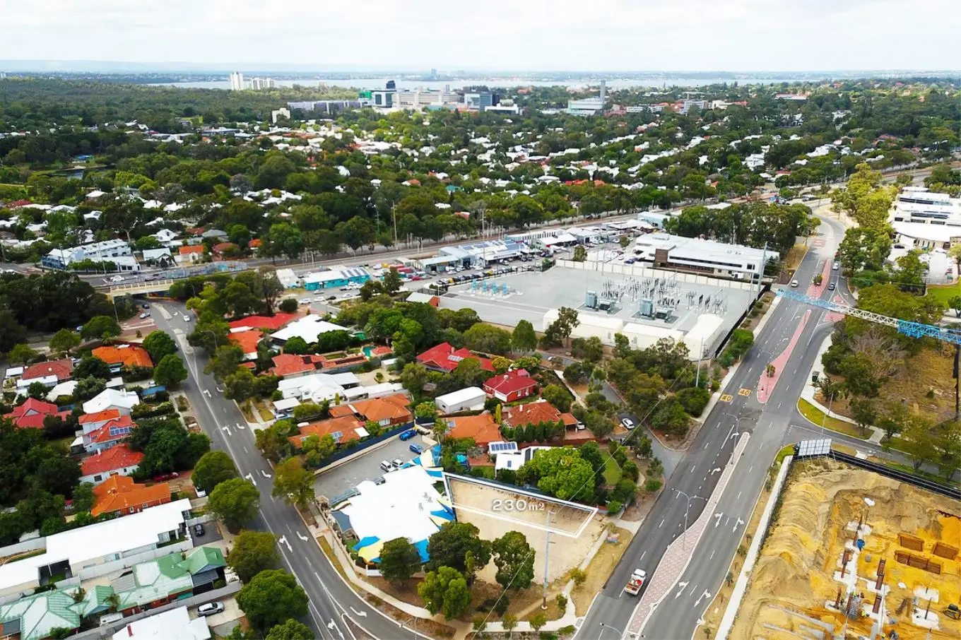Main view of Homely land listing, Lot 1, 1A Selby Street, Daglish WA 6008