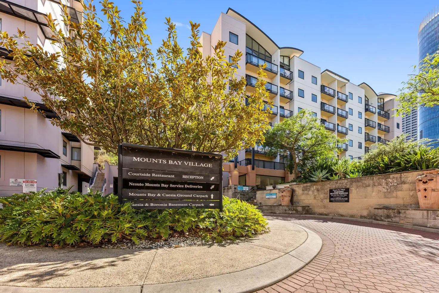 Main view of Homely apartment listing, 210/112 Mounts Bay Road, Perth WA 6000
