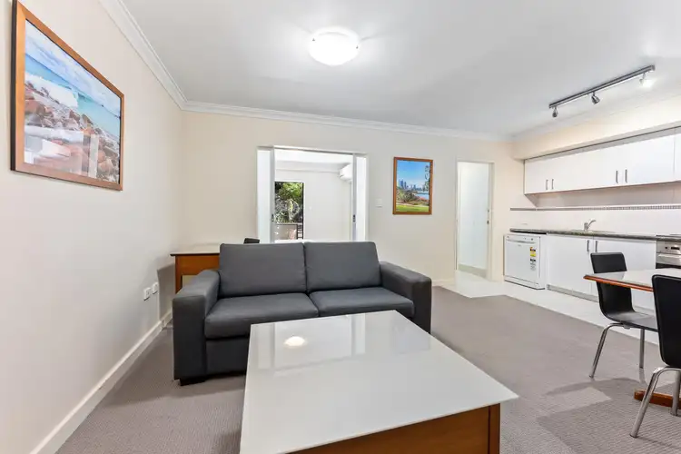 Third view of Homely apartment listing, 210/112 Mounts Bay Road, Perth WA 6000