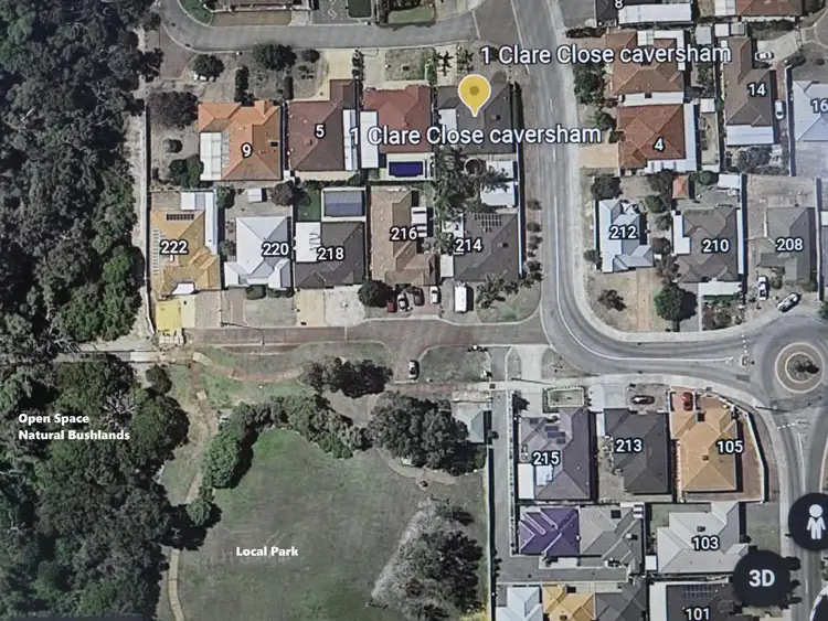 Fourth view of Homely house listing, 1 Clare Close, Caversham WA 6055