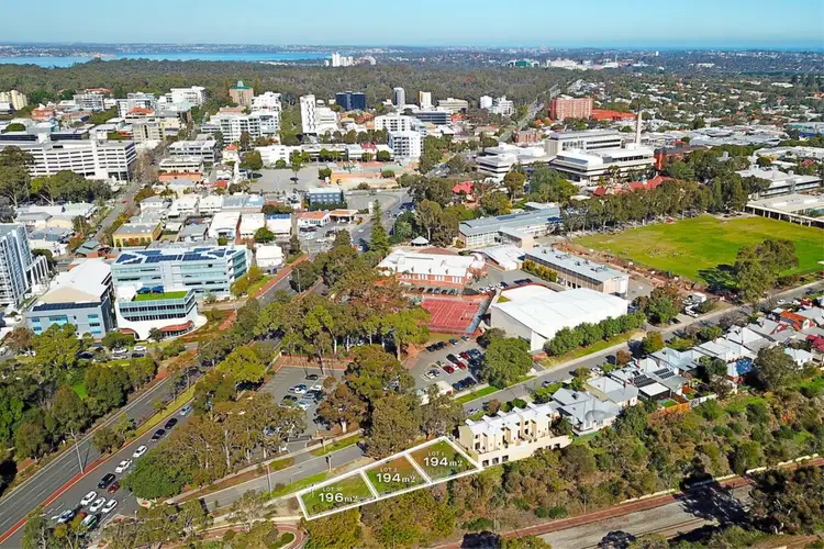Third view of Homely land listing, Lot 3, 18 Subiaco Road, Subiaco WA 6008