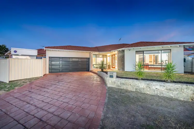 Third view of Homely house listing, 115 Caledonia Avenue, Currambine WA 6028