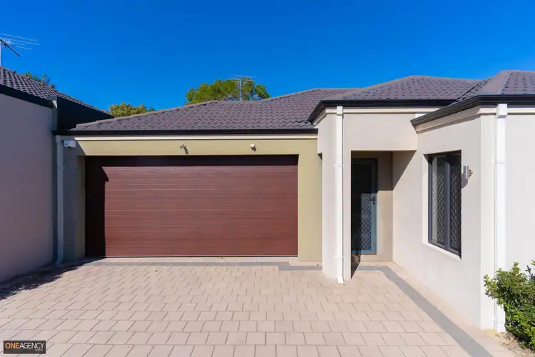 Second view of Homely villa listing, 41B Hillsborough Drive, Nollamara WA 6061