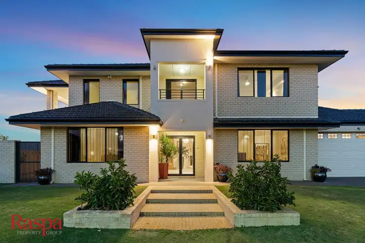 Second view of Homely house listing, 19 Mannikin Heights, Beeliar WA 6164