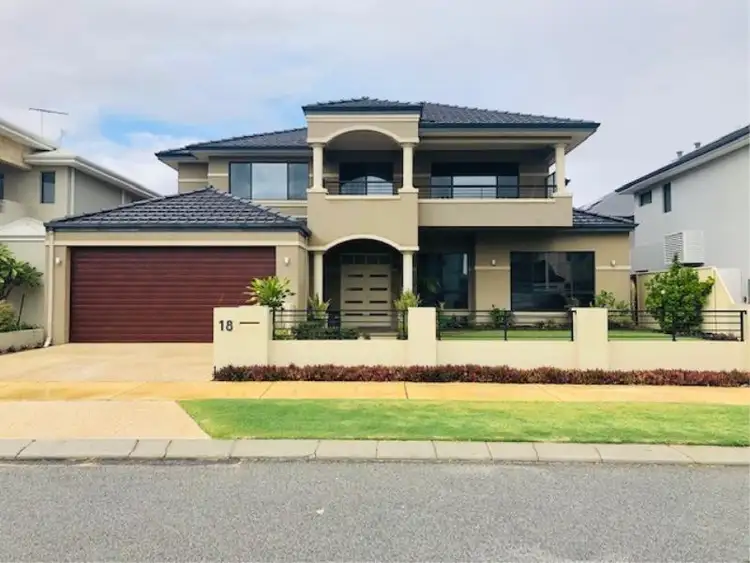 Main view of Homely house listing, 18 Clearview Avenue, Burns Beach WA 6028