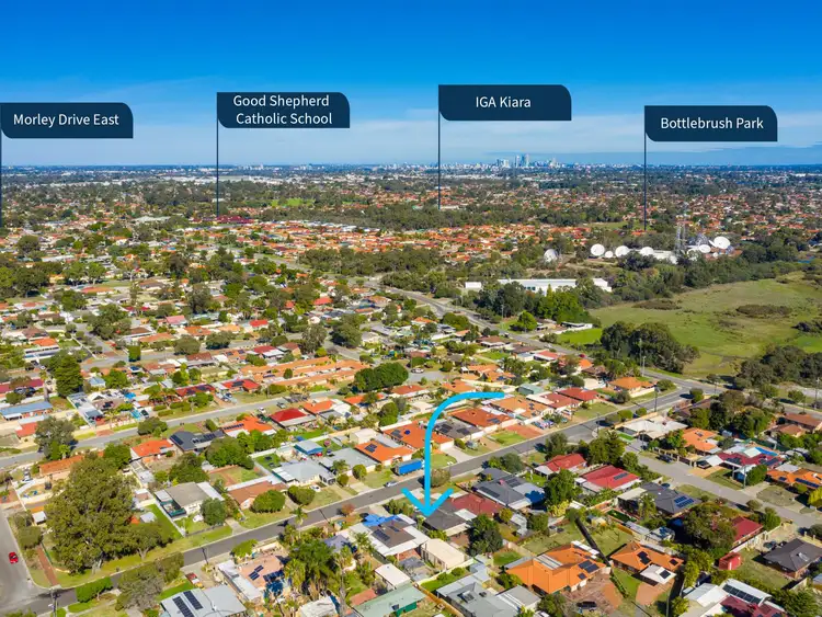 Second view of Homely unit listing, 21 Weddall Road, Lockridge WA 6054