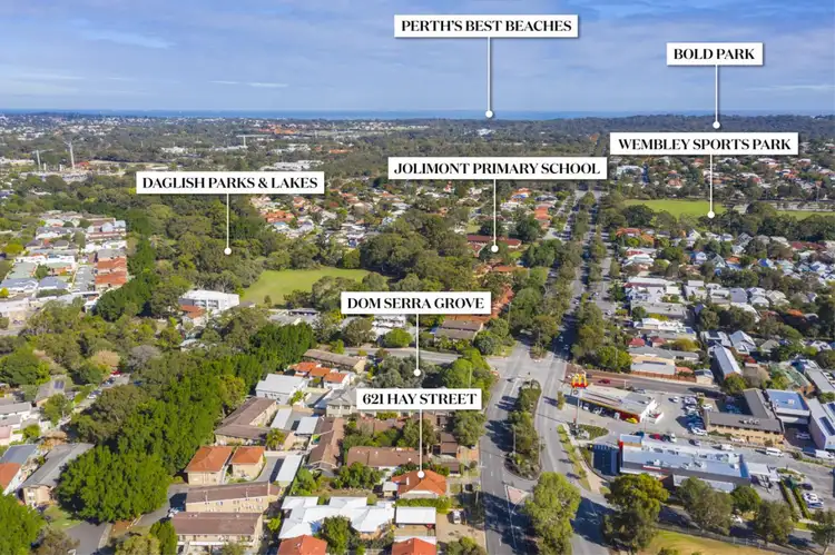 Second view of Homely house listing, 621 Hay Street, Jolimont WA 6014