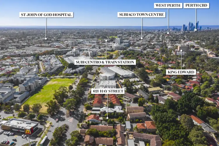 Third view of Homely house listing, 621 Hay Street, Jolimont WA 6014