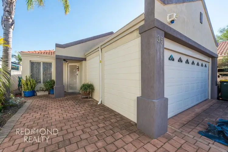 Main view of Homely house listing, 35 Boorabbin Place, Ballajura WA 6066
