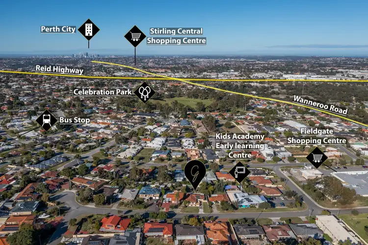 Main view of Homely house listing, 95 Fieldgate Square, Balga WA 6061