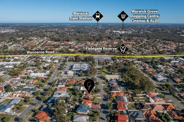 Second view of Homely house listing, 95 Fieldgate Square, Balga WA 6061