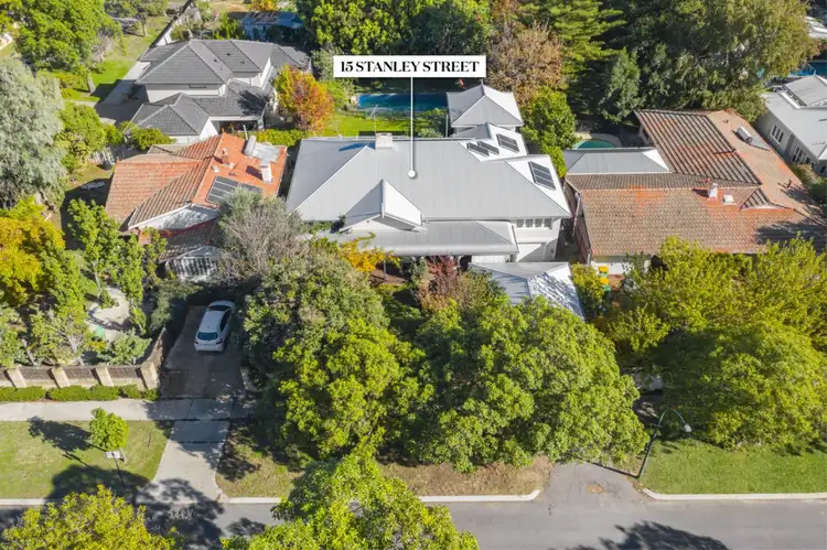 Second view of Homely house listing, 15 Stanley Street, Nedlands WA 6009