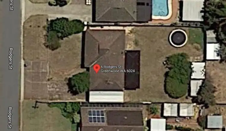 Second view of Homely house listing, 6 Rodgers Street, Greenwood WA 6024