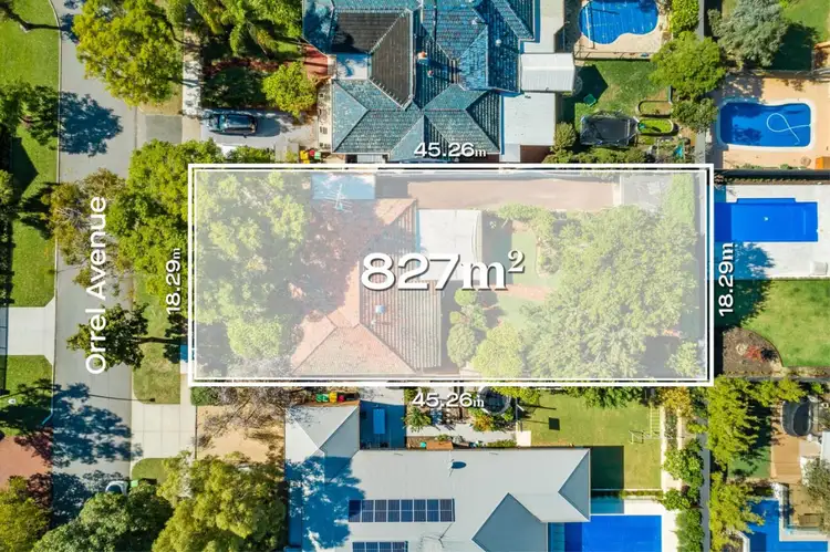 Main view of Homely house listing, 37 Orrel Avenue, Floreat WA 6014