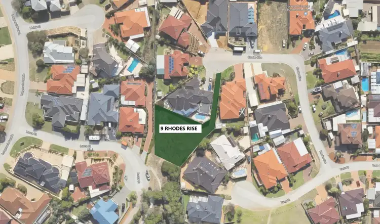 9 Rhodes Rise, Coogee WA 6166