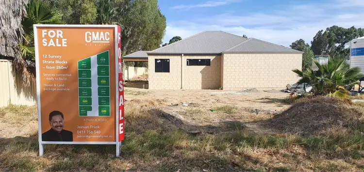 Second view of Homely land listing, Lot 1 & 4, 129 Kenwick Road, Kenwick WA 6107