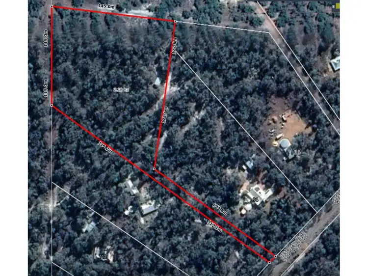 Second view of Homely land listing, Hidaway Drive, Bindoon WA 6502