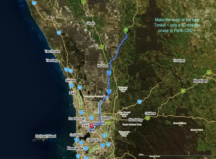 Fourth view of Homely land listing, Hidaway Drive, Bindoon WA 6502