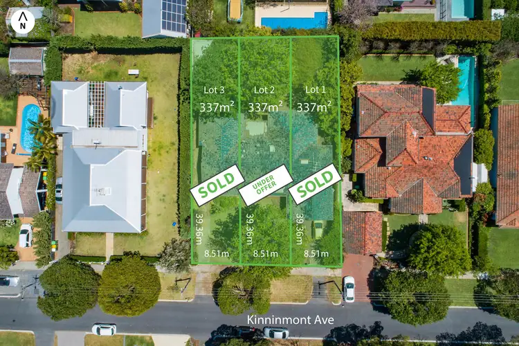 Main view of Homely land listing, Lot 2/37 Kinninmont Avenue, Nedlands WA 6009