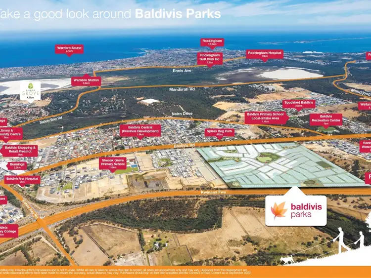 Third view of Homely land listing, Lot 213, Lochern Road, Baldivis WA 6171